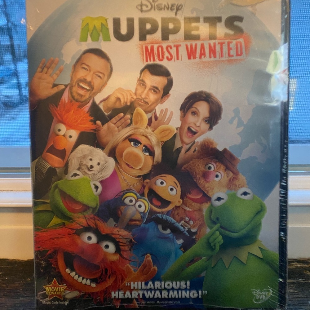 Disney Muppets Most Wanted DVD
